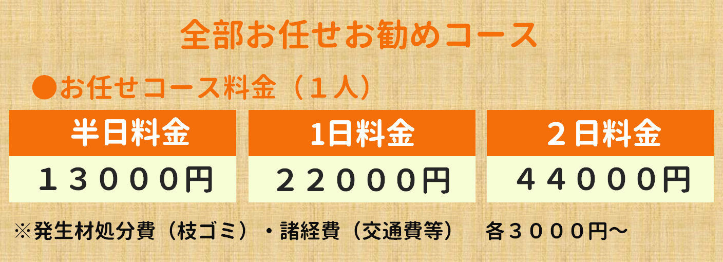 単価見積もりコース